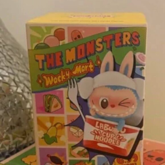 Popmart Labubu Wacky Mart Collectible Blind Box - Picture 4 of 6